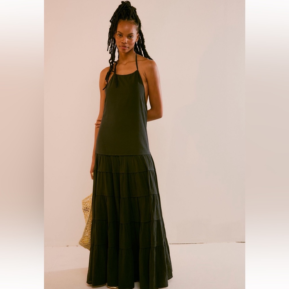 Free People Drop Waist Maxi size XS